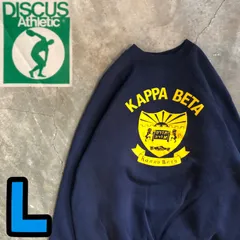 T7495 DISCUS Athletic ラグランスウェット　USA製