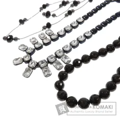 SELECT JEWELRY セレクトジュエリー ネックレス3本セット ネックレス 金属製 プラスティック レディース [中古]