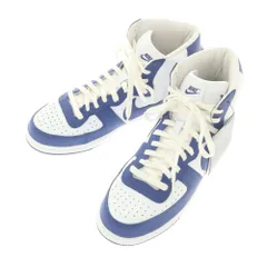 【中古】コムデギャルソンオムプリュス COMME des GARCONS HOMME PLUS × NIKE 2023年春夏 TERMINATOR スニーカー ホワイトxブルー【サイズ28cm】【メンズ】 中古】コムデギャルソンオムプリュス COMME des GARCONS HOMME PLUS