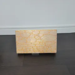 和装バッグ クラッチバッグ ゴールド 和装小物 オレンジ