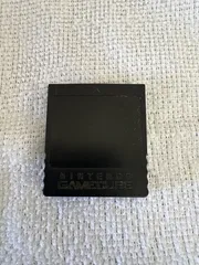 ※動作未確認、現状発送　Nintendo 任天堂　GAMECUBE ゲームキューブ用　メモリーカード251 ブラック　黒