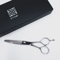 マック シザーBMAC】MT-6017 メガネ シザー セニング 美容ハサミ すき