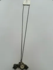 未使用 Classic Car ヴィンテージ Long ネックレス 時計 出品 アンティークな感性
