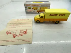 [盛岡45-0028] ディンキー 930 ベッドフォード パレット ジェクタ バン 【中古/60】のサムネイル
