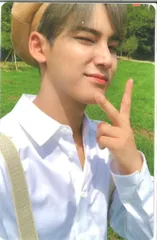 SEVENTEEN An Ode MINGYU トレーディングカード 緑