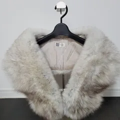 サガフォックス ショール SAGA フォックス フォックスファー