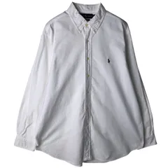 古着 ラルフローレン Ralph Lauren CLASSIC FIT 長袖 ボタンダウンシャツ メンズXL相当/eaa611375
