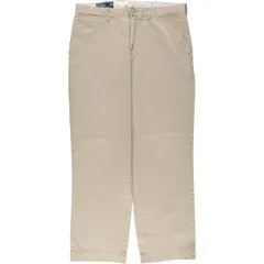 古着 ラルフローレン Ralph Lauren POLO by Ralph Lauren PRESTON PANT チノパンツ メンズw34相当/eaa611856