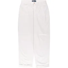 古着 ラルフローレン Ralph Lauren POLO by Ralph Lauren ツータック チノパンツ メンズw30相当/eaa611846