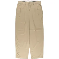 古着 ラルフローレン Ralph Lauren POLO GOLF ポロゴルフ ツータック チノパンツ メンズw32相当/eaa611847