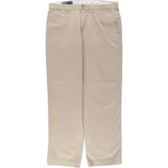 古着 ラルフローレン Ralph Lauren POLO by Ralph Lauren PRESTON PANT チノパンツ メンズw34相当/eaa611849