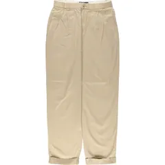 古着 ラルフローレン Ralph Lauren POLO by Ralph Lauren HAMMOND PANT ツータック チノパンツ メンズw30相当/eaa611843