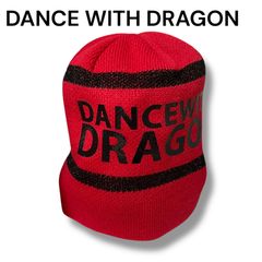 ダンスウィズドラゴン　ニット ダンスウィズドラゴン リブ編みニット帽子 - メルカリ