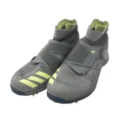 ADIDAS GOLF アディダスゴルフ GZ5277 ZG21 Motion BOA ゴルフシューズ  グレー系 26cm [240101613791] ゴルフウェア メンズ ストスト