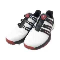 ADIDAS GOLF アディダスゴルフ Q44870 パワーバンドボアブースト ゴルフシューズ  ホワイト系 26 [240101614610] ゴルフウェア メンズ ストスト