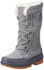 [ソレル] ティボリIVトール NL3426 スノーブーツ レディース 23cm グレー