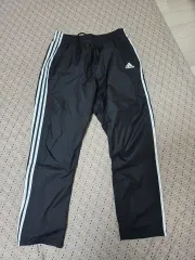 アディダス 冬 起毛 トレーニングパンツ L