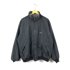 PATAGONIA　パタゴニア　02/AW　28132　SHELLED SYNCHILLA JACKET　シェルドシンチラジャケット　裏地フリースジャケット　Lサイズ　ブラック