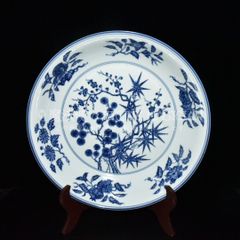Meissen マイセン ブルーオーキッド 陶板 プラーク - メルカリ