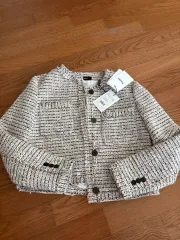セオリー クロップド ツイード ジャケット 新品 2