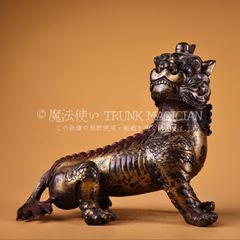 シーサー50%OFF】相馬正和＠シーサーペア67たれ耳 陶眞窯 上焼 沖縄県
