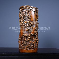 李朝木雁 典雁 木雁 デコイ 李朝 工芸 李朝家具 結納品 民芸品 - メルカリ