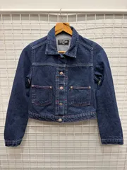 ［POLO JEANS CO. RALPH LAUREN］ラルフローレン　レディース　 デニムジャケット　S 2601-068