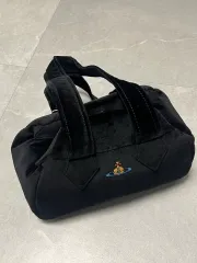 ヴィヴィアン・ウエストウッド ヤスミン ツアーベルベット バッグ