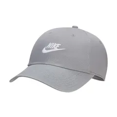 NIKE(ナイキ) ナイキ クラブ CB FUT WSH L キャップ スポーツスタイル ウェア キャップ FB5368、(073)パーティクルグレー