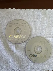※動作未確認、現状発送　任天堂　Nintendo ゲームキューブ　GAMECUBE ゲームボーイプレーヤースタートアップディスク