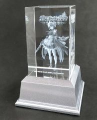 中二病でも恋がしたい！ 3Dクリスタル 小鳥遊六花 クリスタルガラス