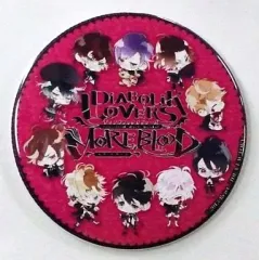 【中古】バッジ・ピンズ(キャラクター) [単品] デカ缶バッジ 「DIABOLIK LOVERS MORE BLOOD おでかけセット」 アニメイトガールズフェスティバル2013グッズ