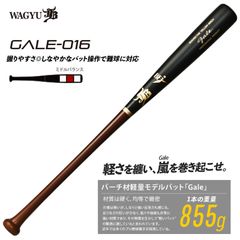 ほぼ未使用！】和牛JB 硬式木製バット Gale BFJマーク入り 84cm - メルカリ