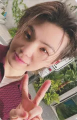 SEVENTEEN 通常盤 WOOZI 消費期限