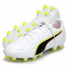 プーマ PUMA  キング 20 マッチ WIDE HG/AG  サッカースパイク KING  26SS (108467-01)、27.5cm