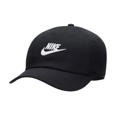 NIKE(ナイキ) ナイキ YTH クラブ US CB FUT WSH キャップ マルチアスレ ウェア キャップ FB5063、(010)ブラック