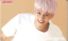 SEVENTEEN 2ND MINI ALBUM JUN クーポンカード