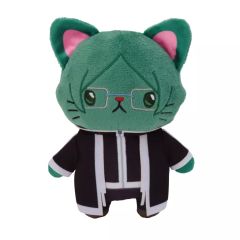 [중고] 봉제인형 마스코트·봉제인형 배지 놀이부 종아 withCAT 아이 마스크 부착 봉제인형 키홀더 [도원 암귀]