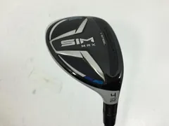 返品OK 【中古ゴルフクラブ】テーラーメイド SIM MAX (シム マックス) レスキュー 2020 (日本仕様) TENSEI BLUE TM60 U4