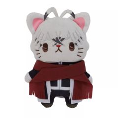 [중고] 봉제 장난감 마스코트 봉제 장난감 배지 수술 학 로크로 withCAT 아이 마스크와 봉제 장난감 열쇠 고리 [도원 암소]