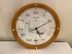 ■希少 グランソルフェ 音階時計 4MN447AZ T1828G■