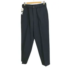 ユニクロユー UNIQLO U ワイドフィットテーパードパンツ メンズ JPN：M 