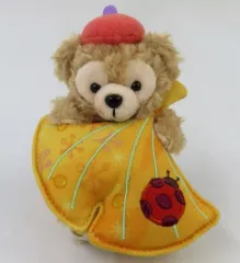 【中古】ぬいぐるみマスコット・ぬいぐるみバッジ ダッフィー ぬいぐるみチャーム 「Duffy and Friends-ダッフィー＆フレンズ- ウィッシング・ウィングス」 東京ディズニーシー限定