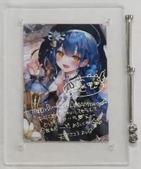 レヱル・ロマネスク SL人吉 コラボ アクリルアートパネル ハチロク 