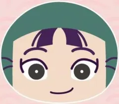 【中古】ぬいぐるみマスコット・ぬいぐるみバッジ 立花仙蔵 「忍たま乱太郎 おまんじゅうにぎにぎマスコット参」