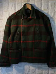 Ralph Lauren  90's  チェック柄　ウール　ジャケット