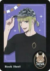 【中古】キャラカード ルーク・ハント(ノーマル) 「ディズニー ツイステッドワンダーランド Fes. 2023 ランダムカード ツイステッドワンダーランドフェスver.」