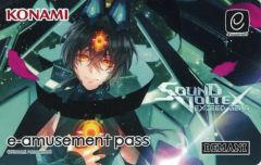 SOUND VOLTEX e-amusement pass 恋刃 - メルカリ
