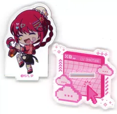 【中古】アクリルスタンド・アクリルパネル 陸少糖 「SAKAMOTO DAYS POP UP SHOP ミニキャラアクリルスタンド デコラver.」