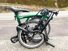 【未使用品】送料無料 折り畳み転車 小径車 Parts ミニベロ  mint 超軽量11.8キロ SRF3 内3速 16インチ 中国製 0122